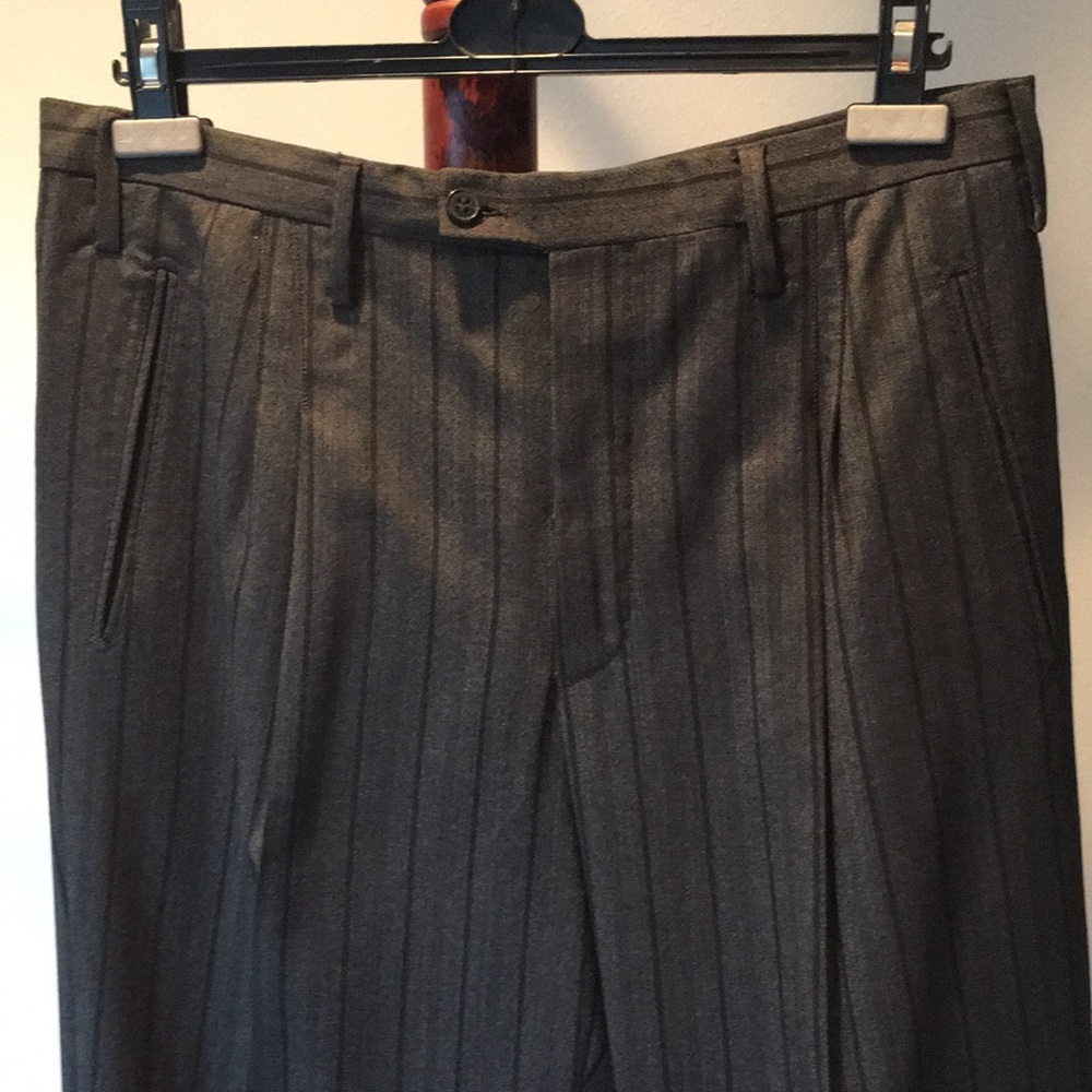Z Zegna Gray Pinstripe Suit - Picture 8 of 12